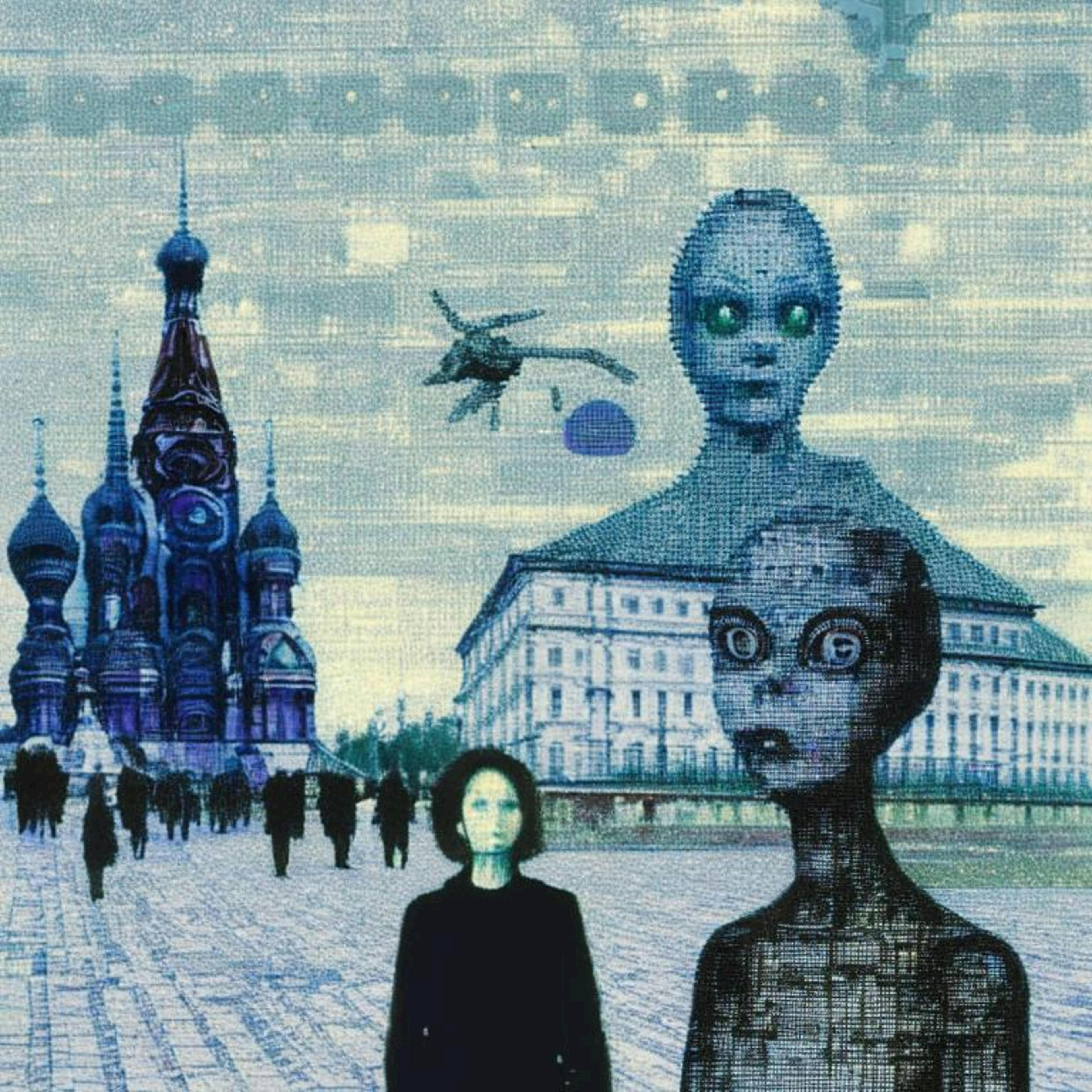 EXTRATERRESTRIAL GUESTS IN ST. PETERSBURG I