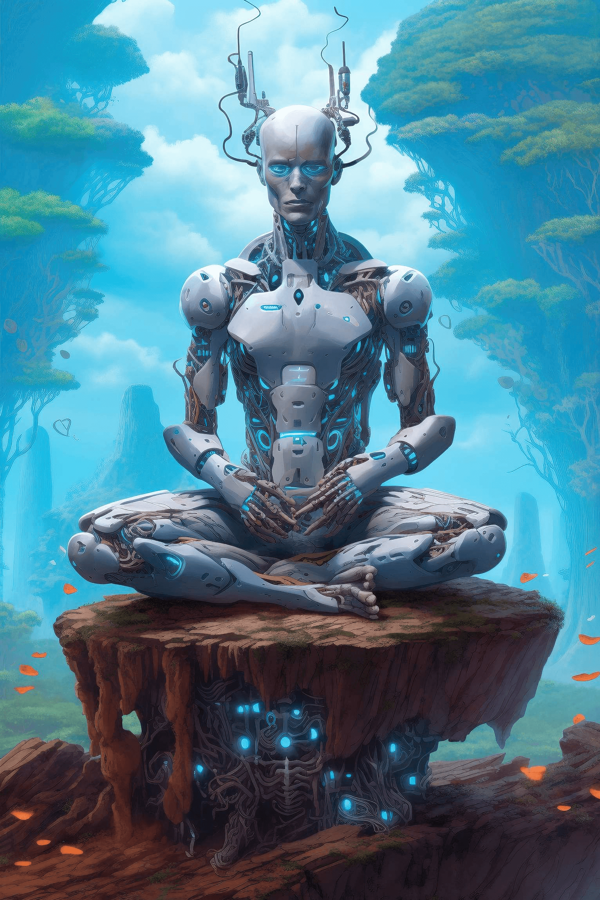 “Cybernetic Zen”