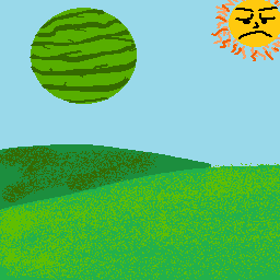 Planet Watermelon