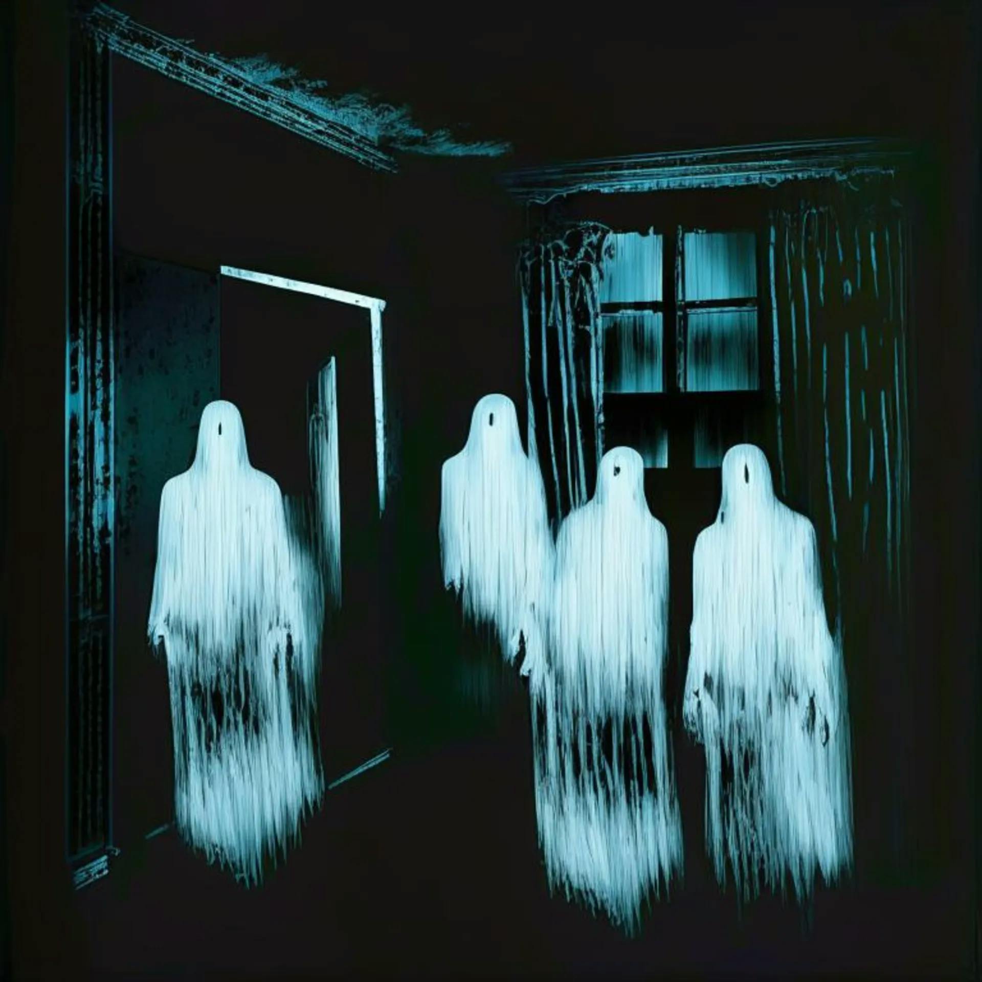 THE GHOSTS IN THE HOUSE AGAIN I