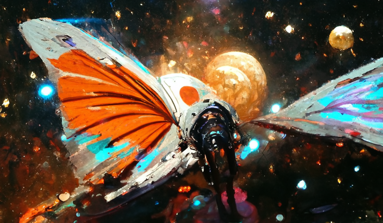 Butterfly Space Opera - 8