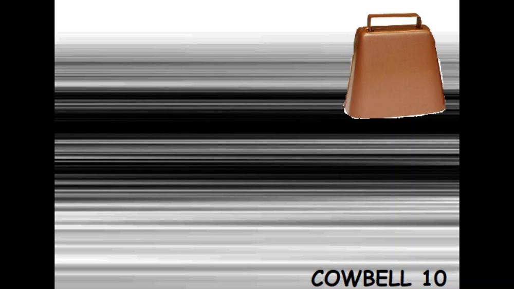 COWBELL 10